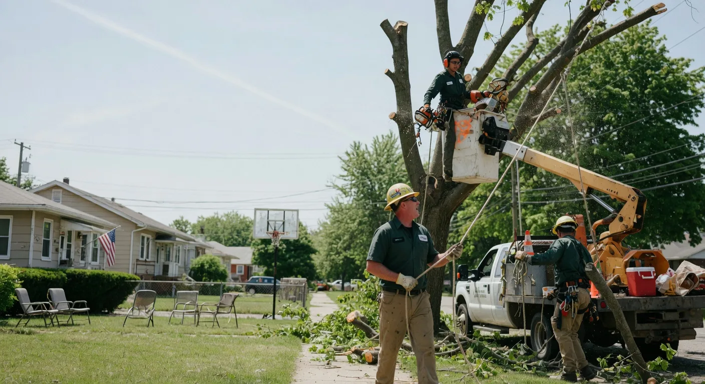 Tree Service in Pontiac, MI near me